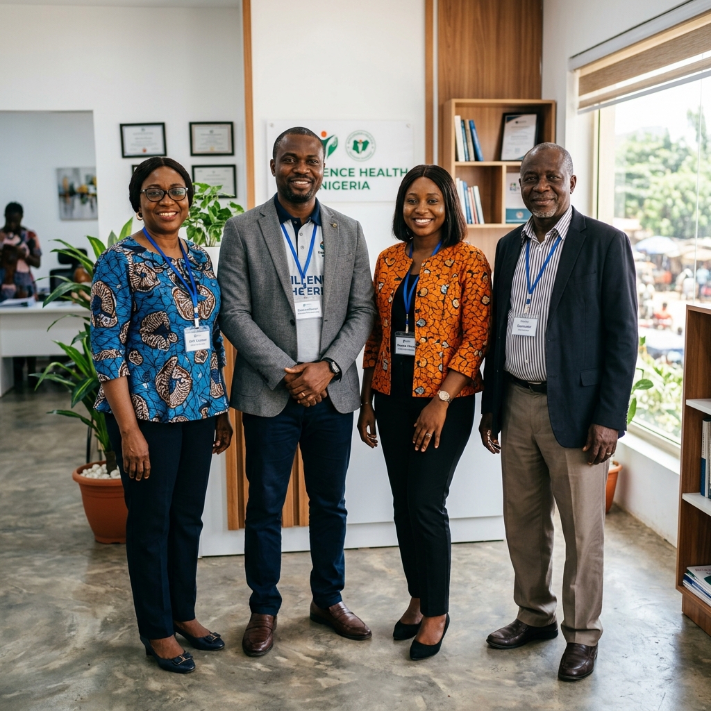 NOPDER VMH Leadership Team