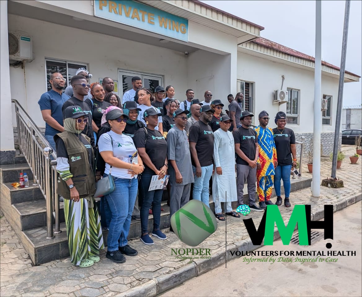 Abuja community awareness activity