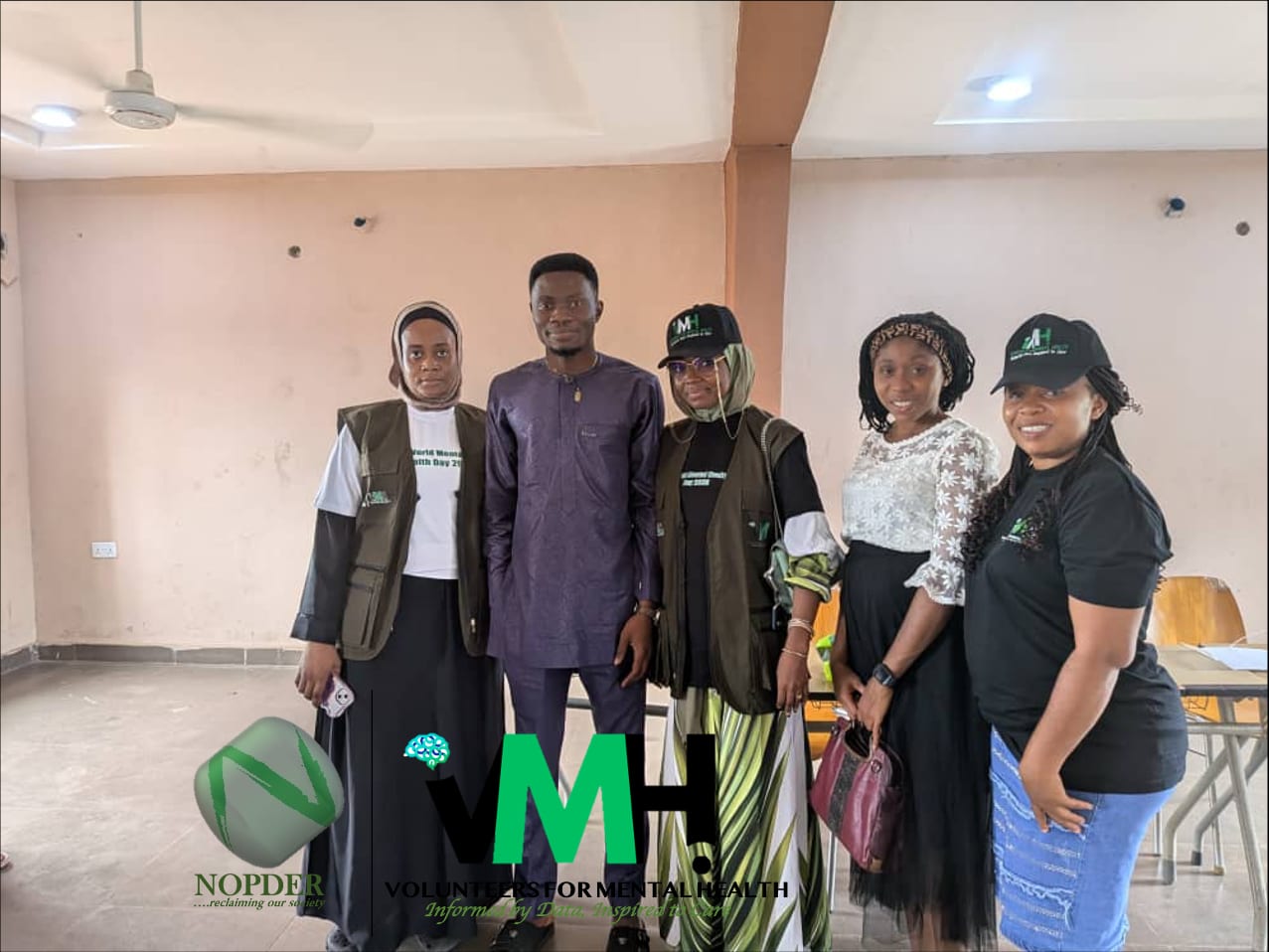 Abuja community awareness activity