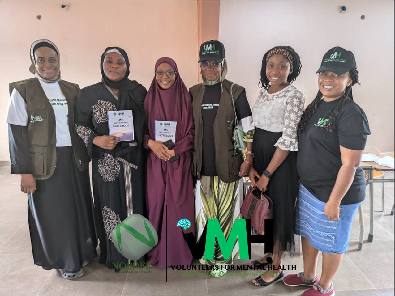 Abuja community awareness activity