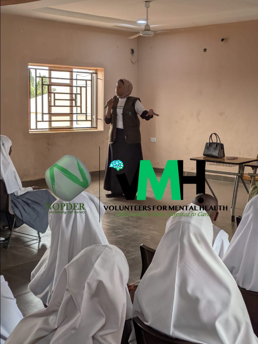 Abuja community awareness activity