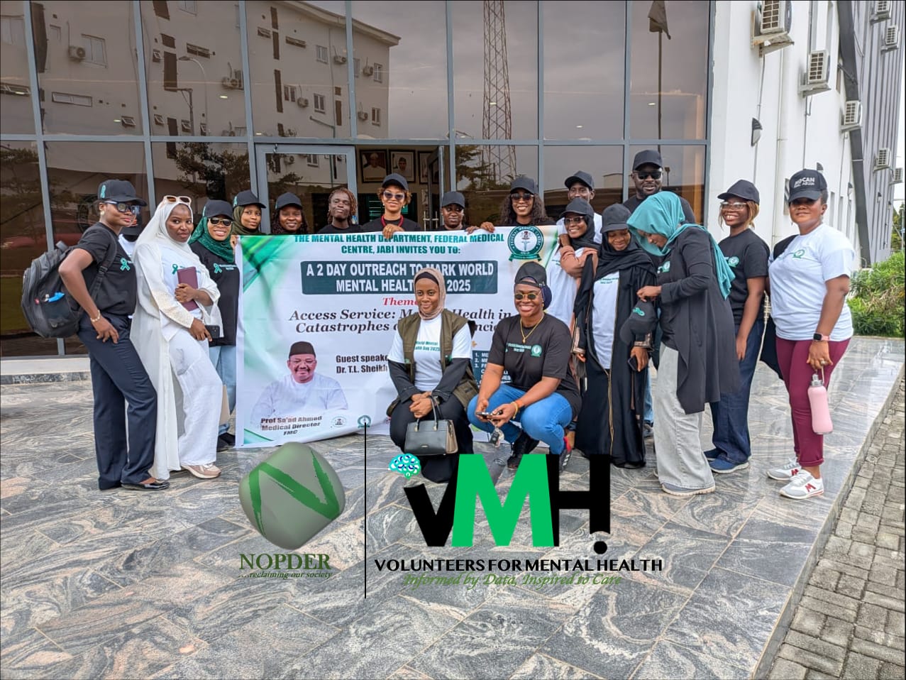 Abuja community awareness activity
