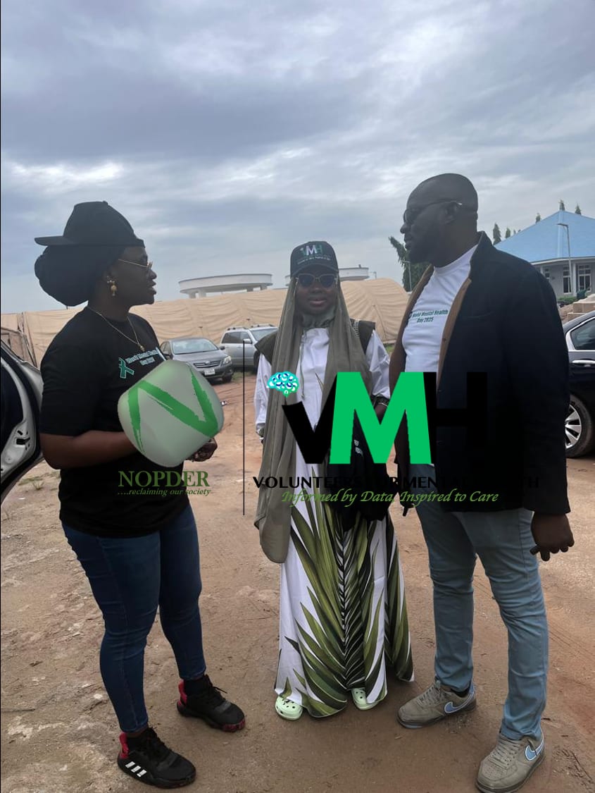 Abuja community awareness activity