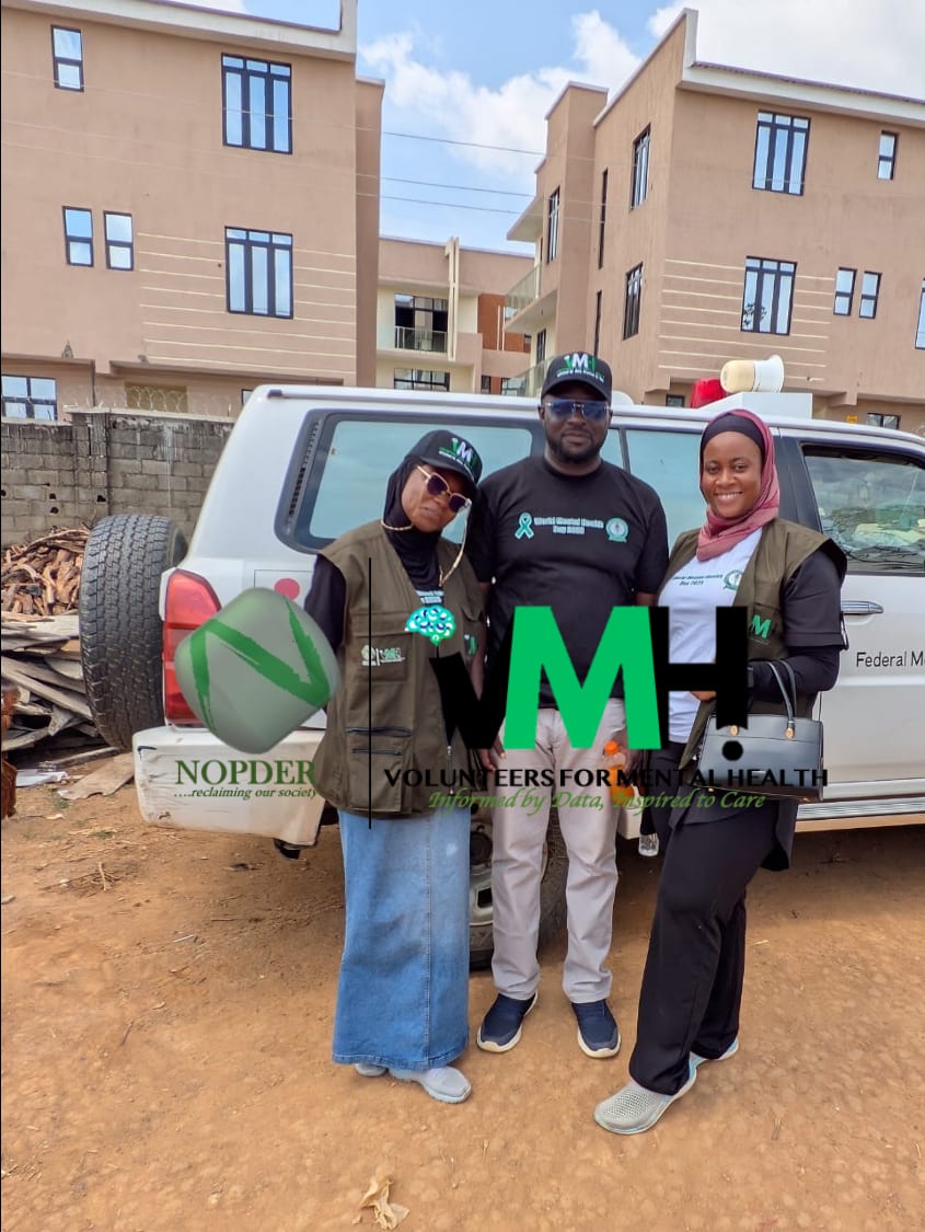 Abuja community awareness activity