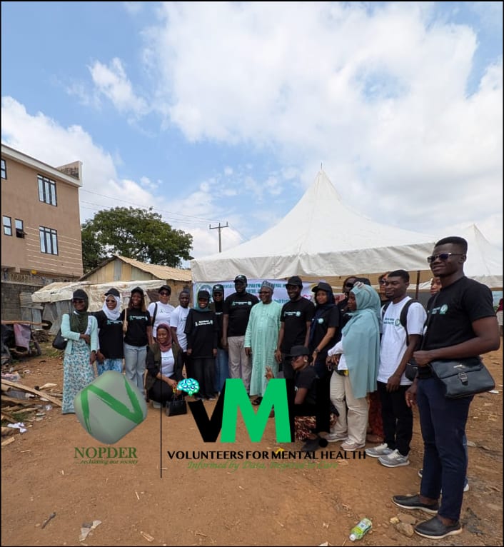 Abuja community awareness activity
