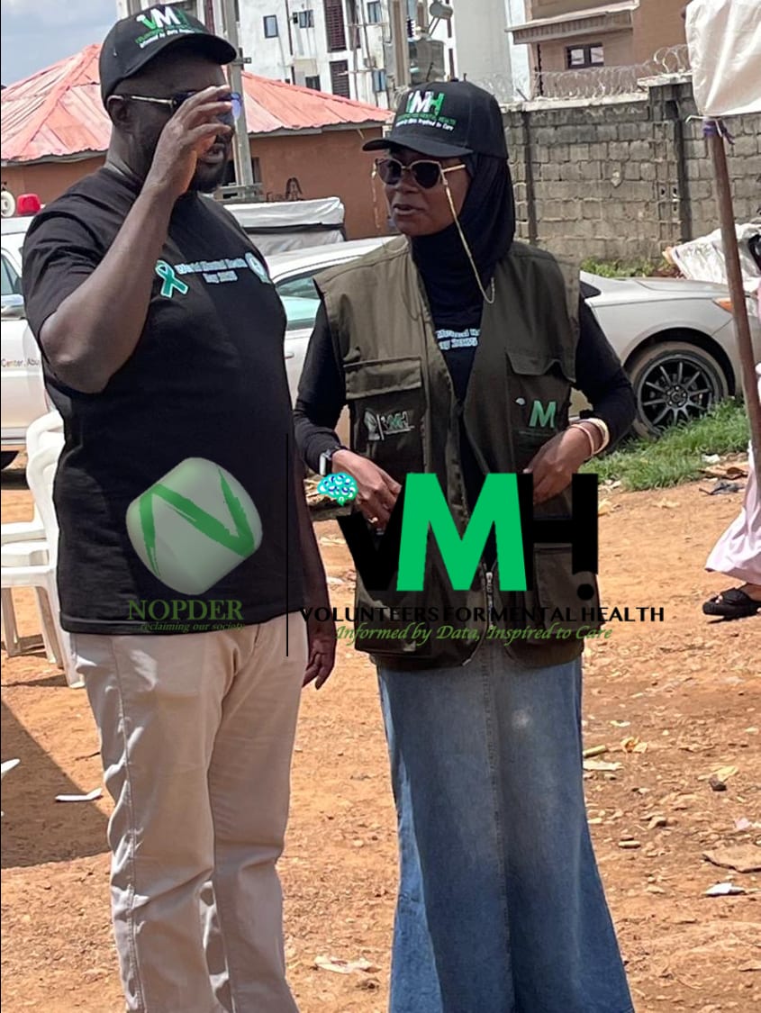 Abuja community awareness activity