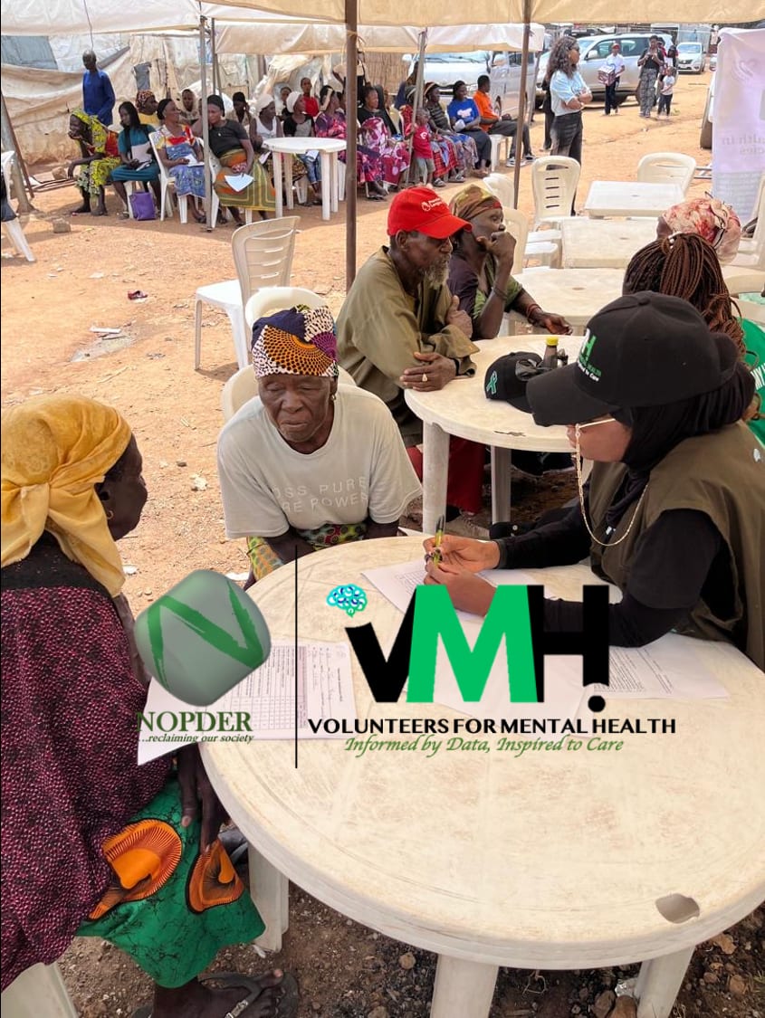 Abuja community awareness activity