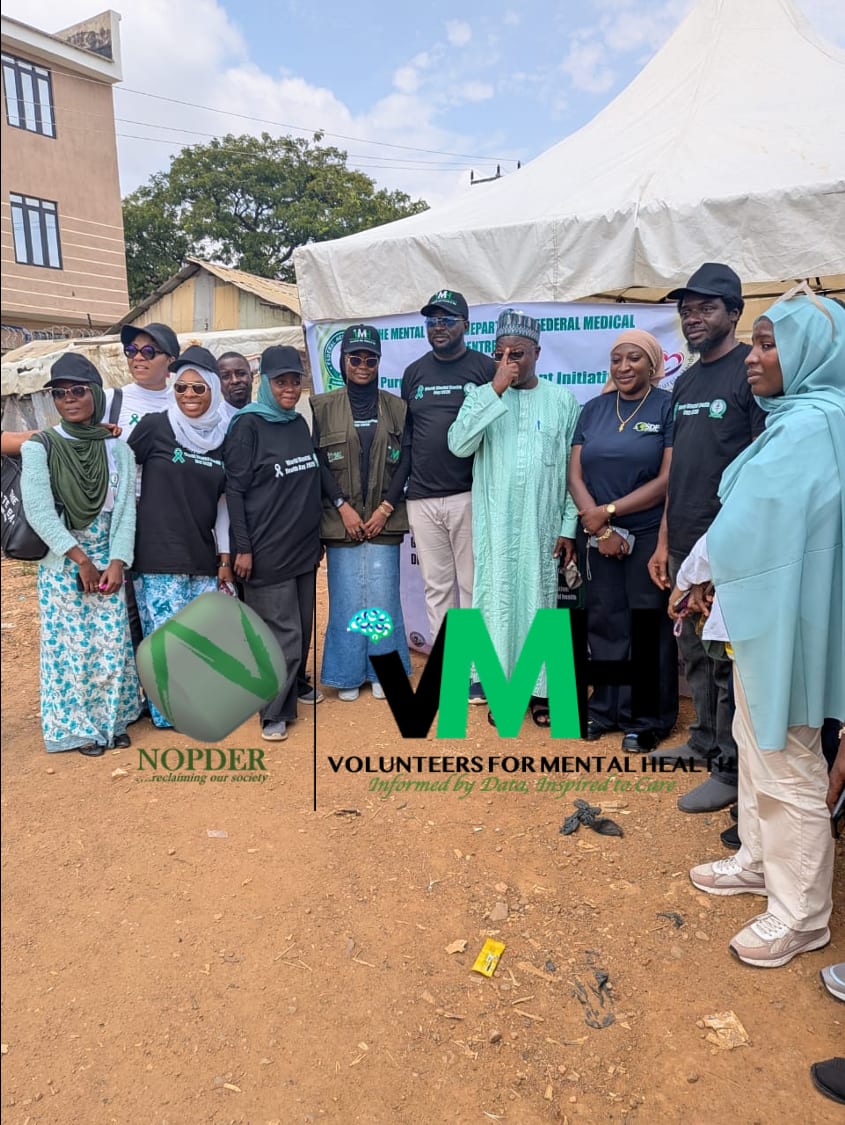 Abuja community awareness activity