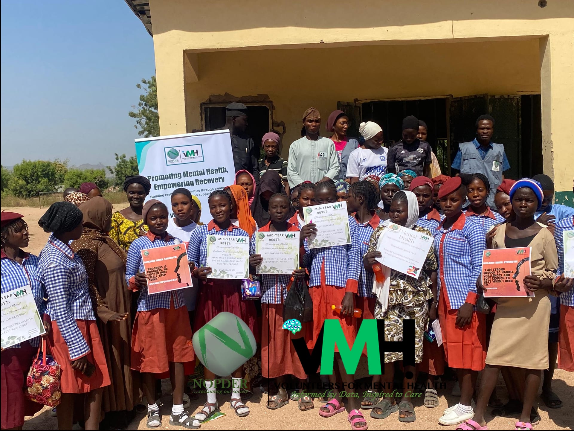 NOPDERVMH community awareness session