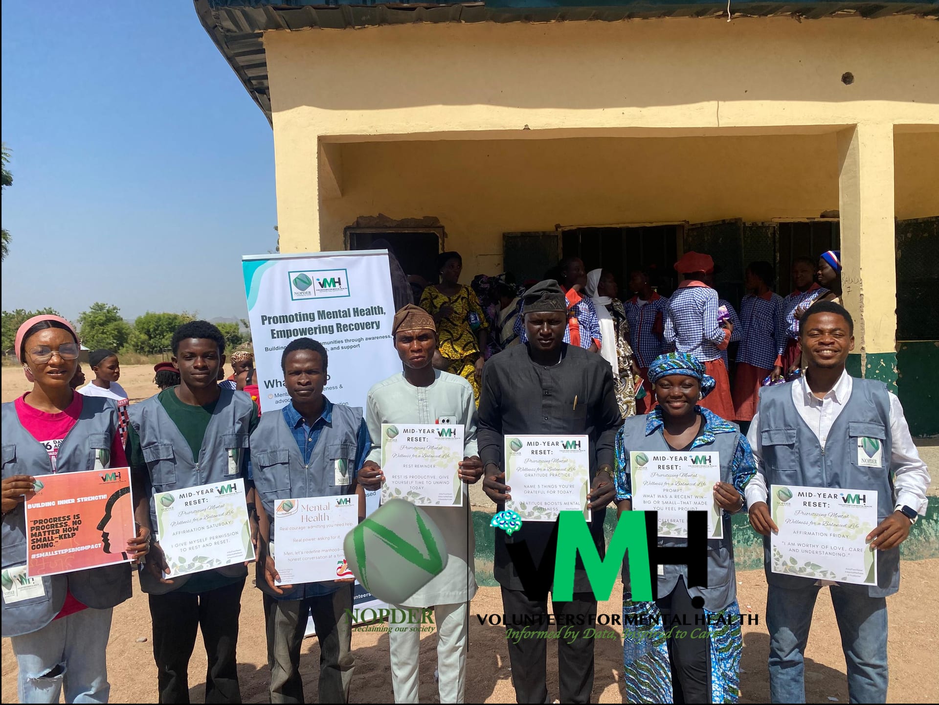 Adamawa community awareness activity