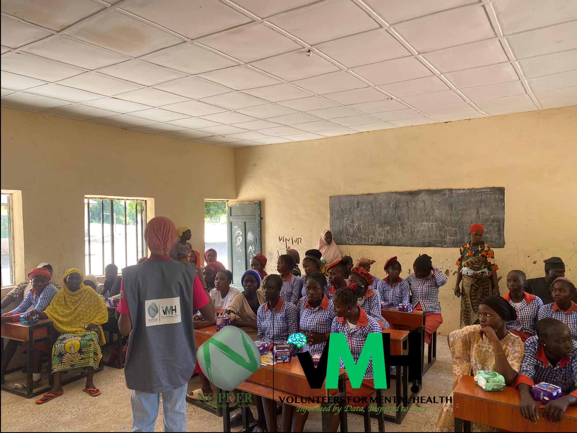 Adamawa community awareness activity