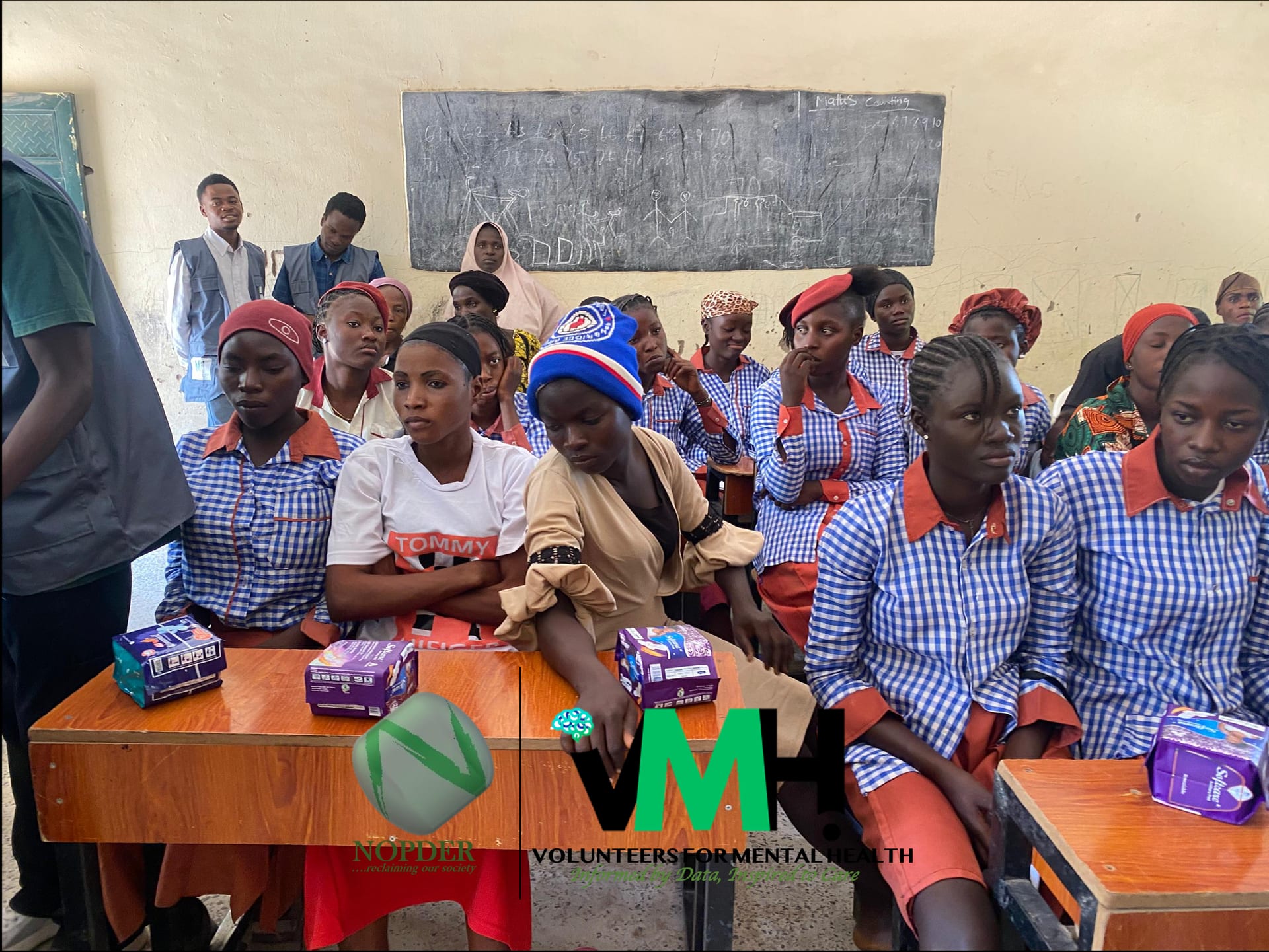 Adamawa community awareness activity