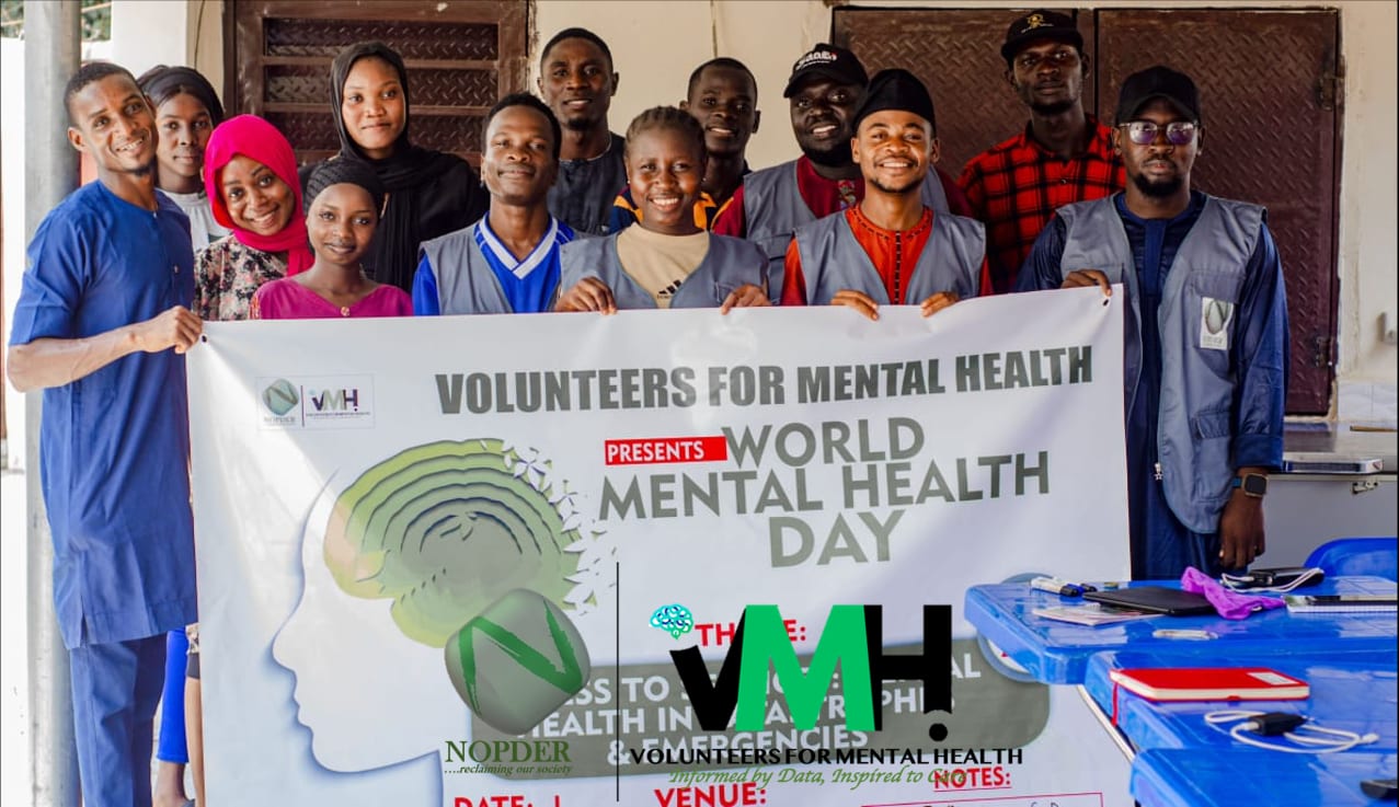 Adamawa community awareness activity