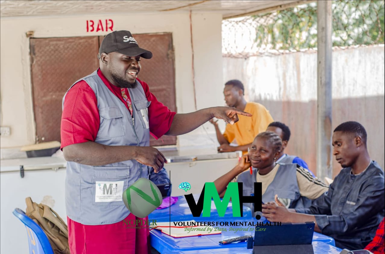 Adamawa community awareness activity