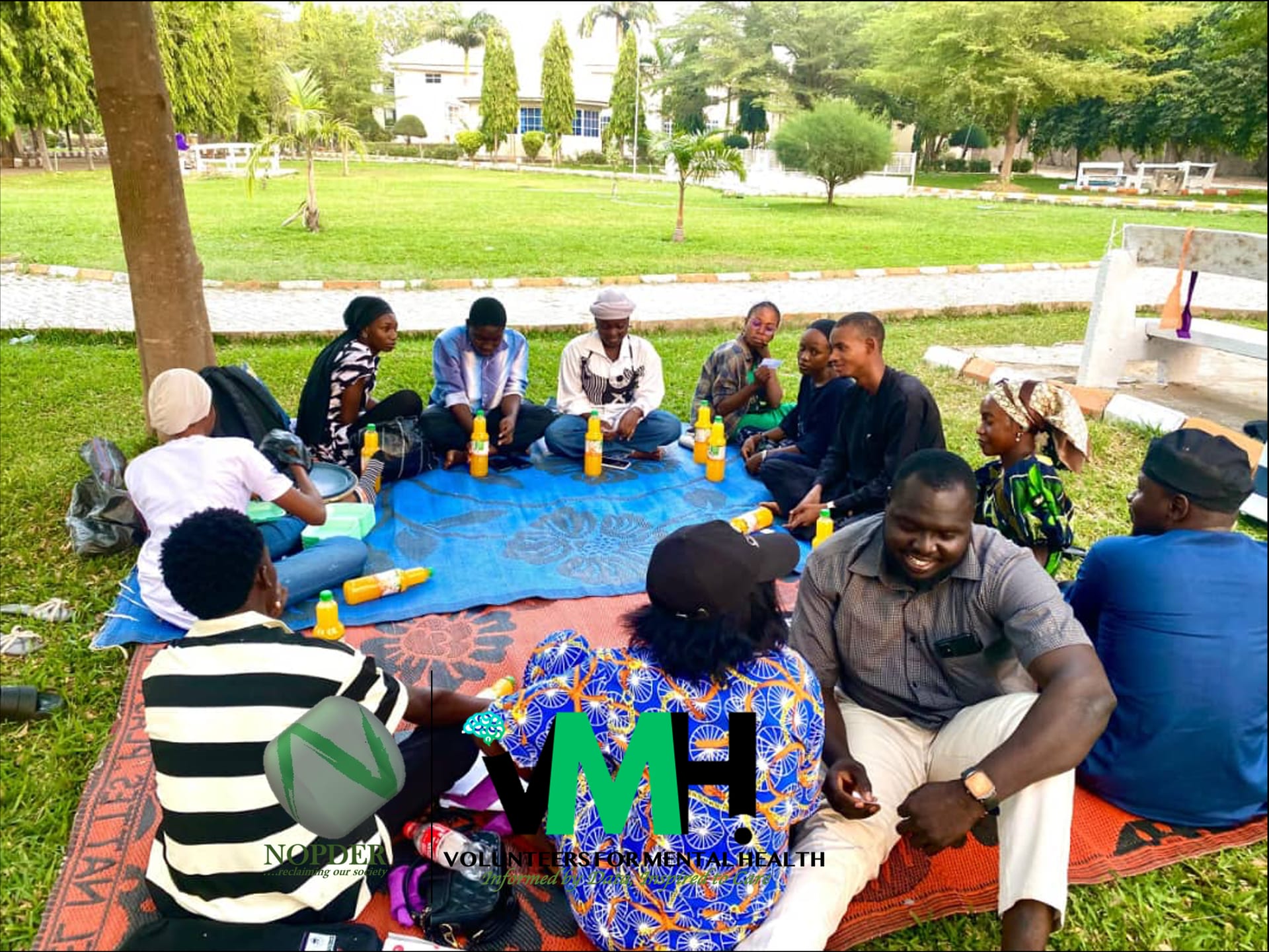 Adamawa community awareness activity