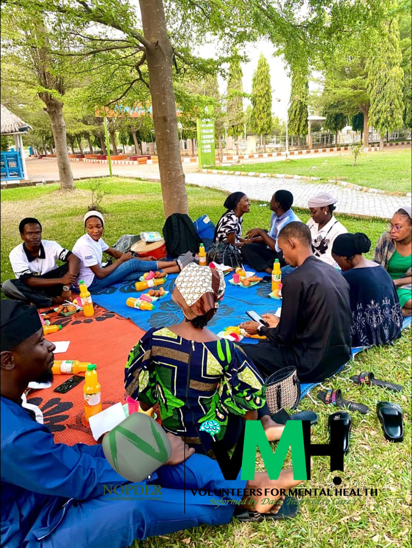 Adamawa community awareness activity