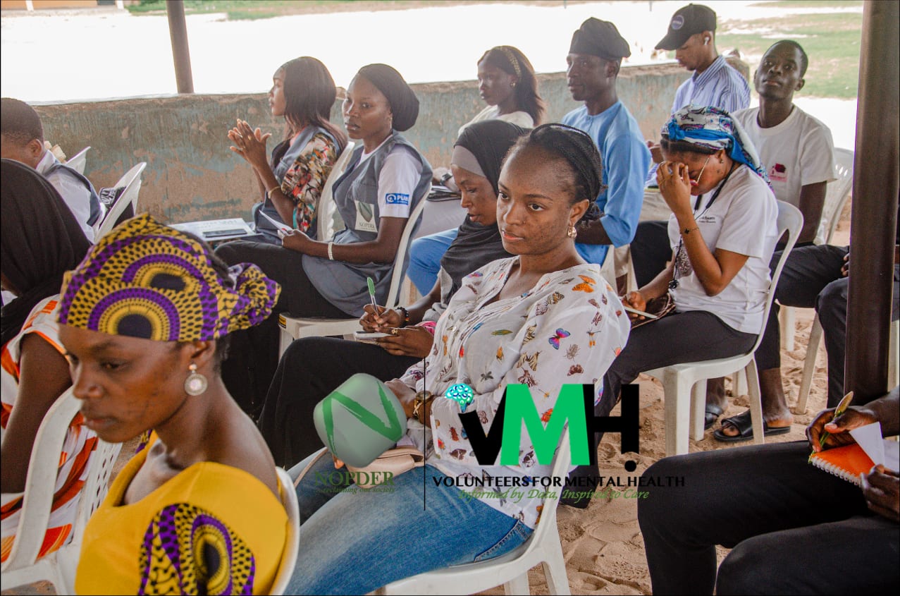 Adamawa community awareness activity