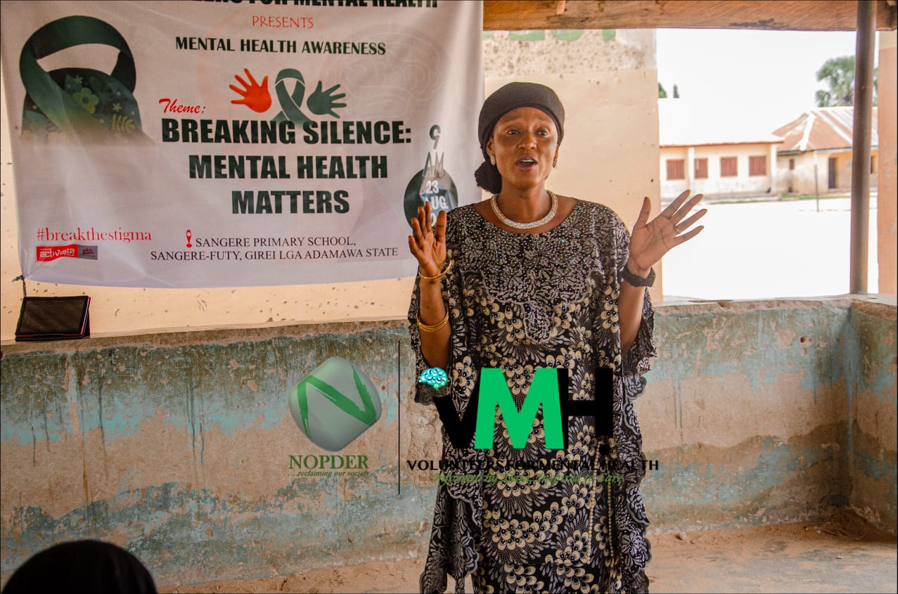 Adamawa community awareness activity