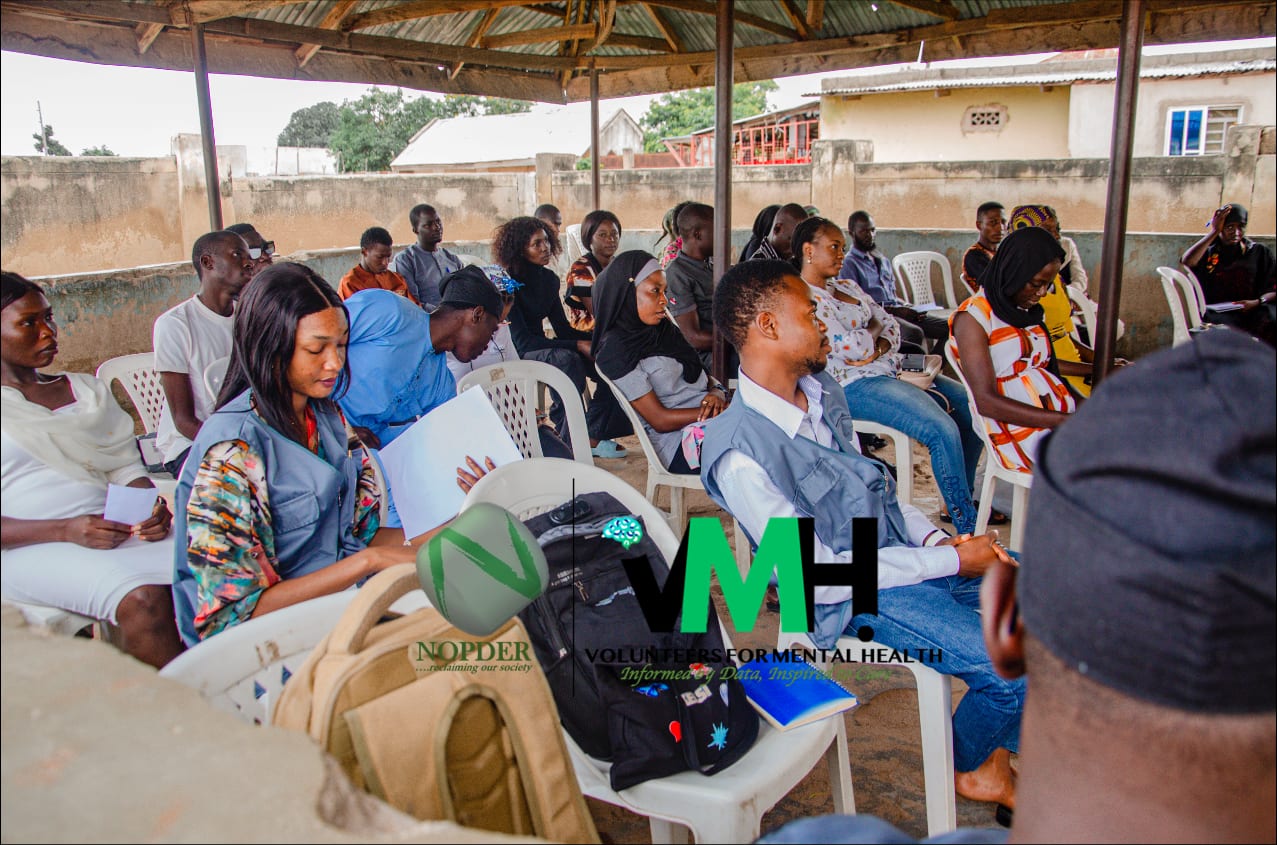 Adamawa community awareness activity