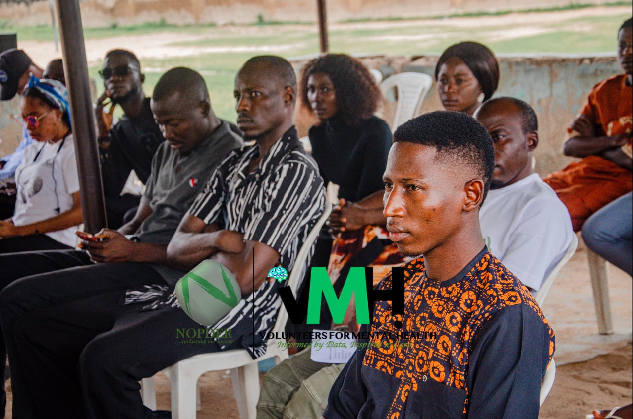Adamawa community awareness activity