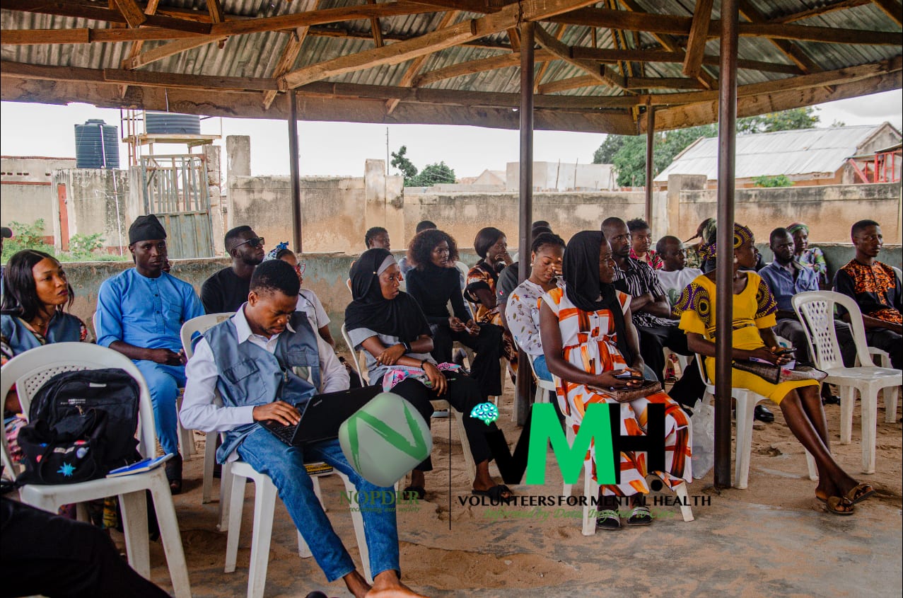 Adamawa community awareness activity
