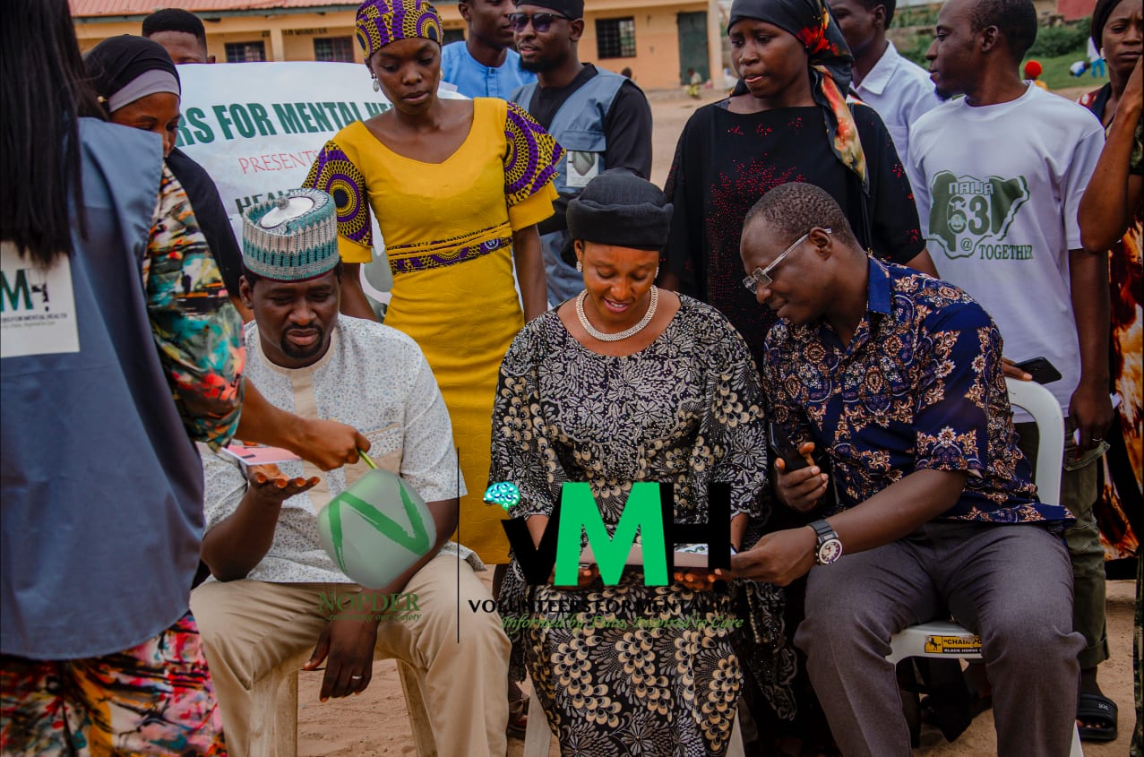 Adamawa community awareness activity