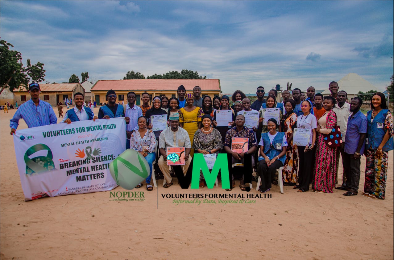 Adamawa community awareness activity
