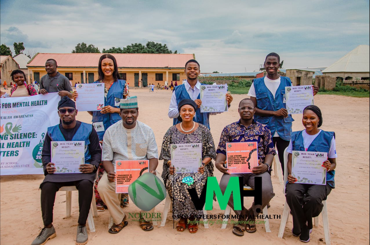 Adamawa community awareness activity