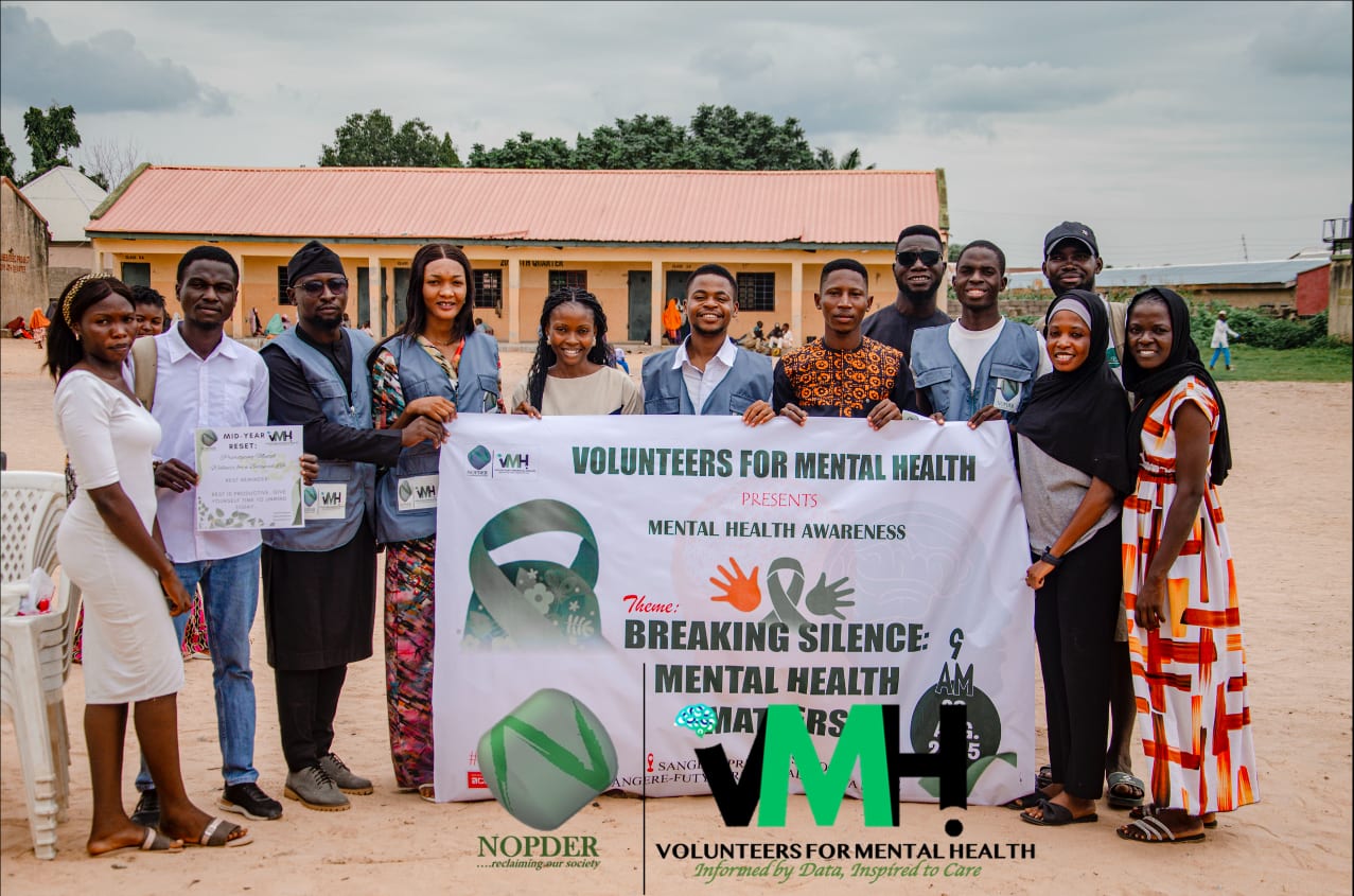 Adamawa community awareness activity