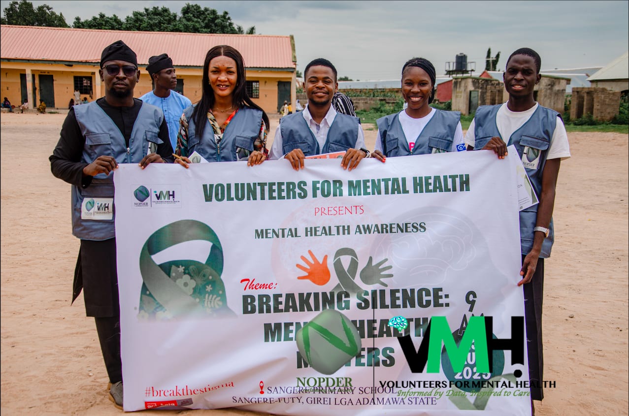 Adamawa community awareness activity