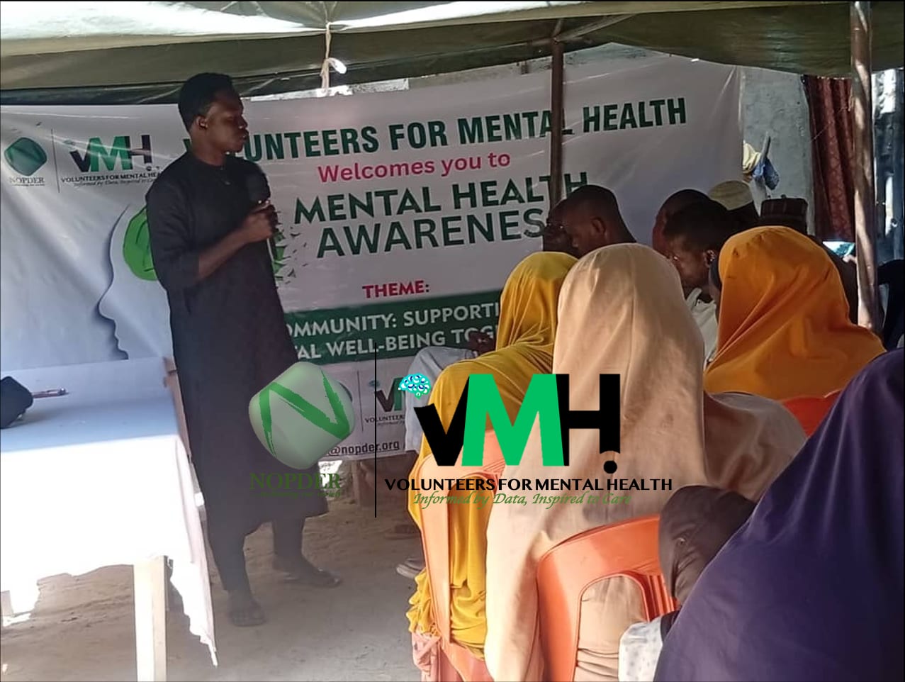 Borno community awareness activity
