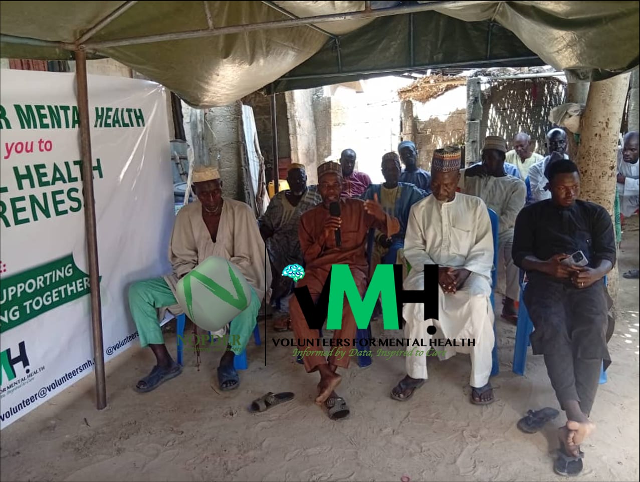 Borno community awareness activity