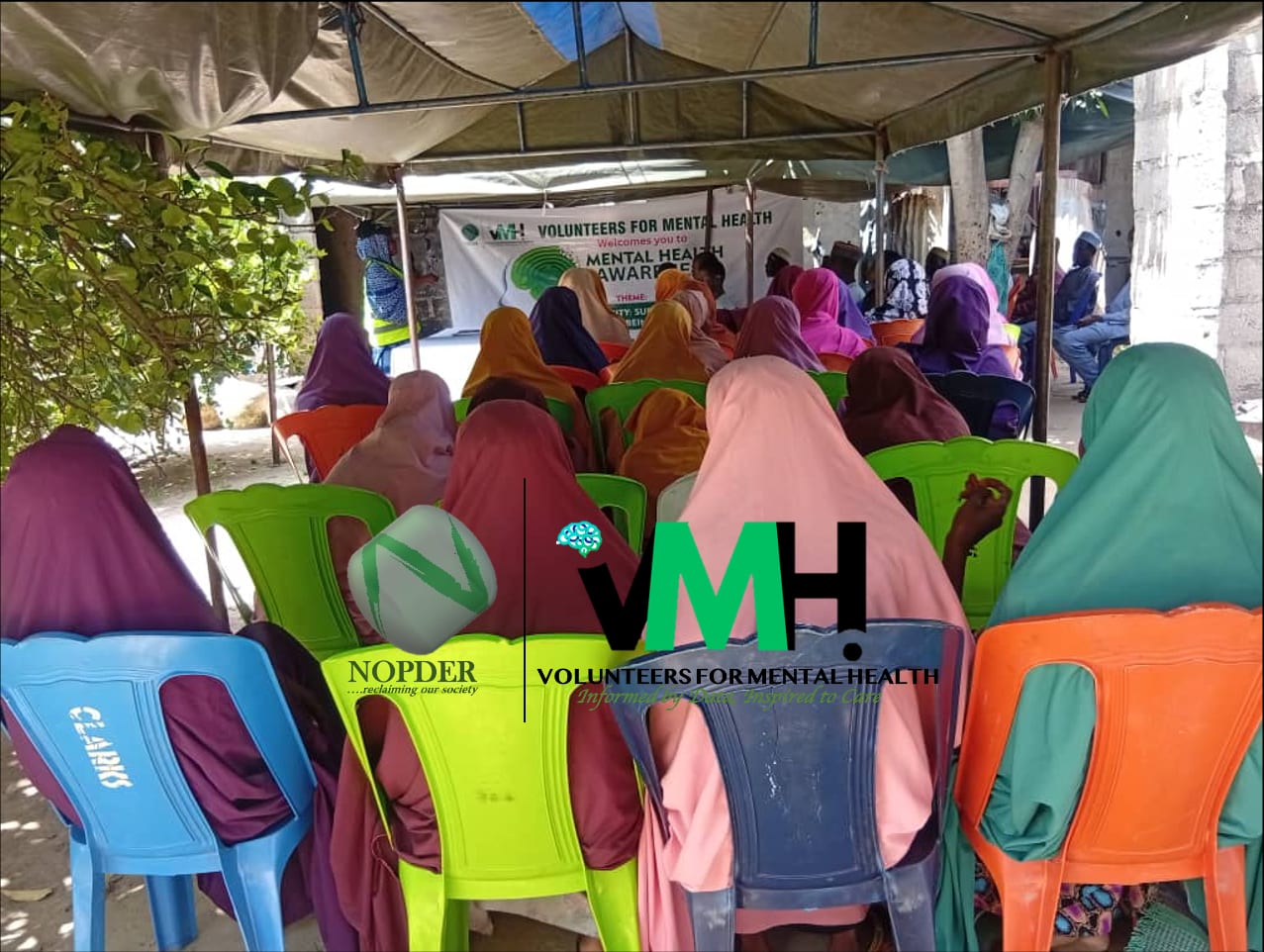 Borno community awareness activity