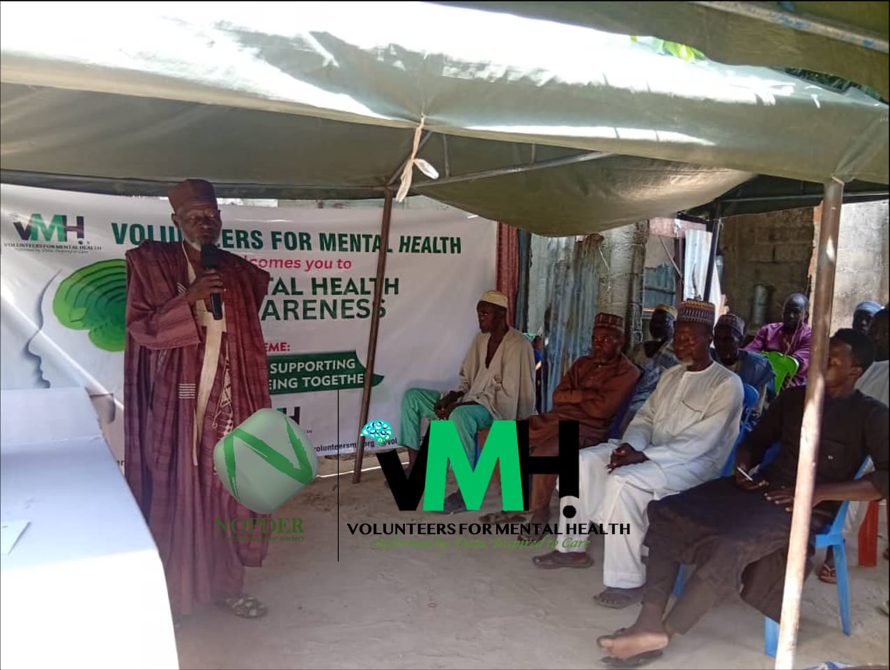Borno community awareness activity