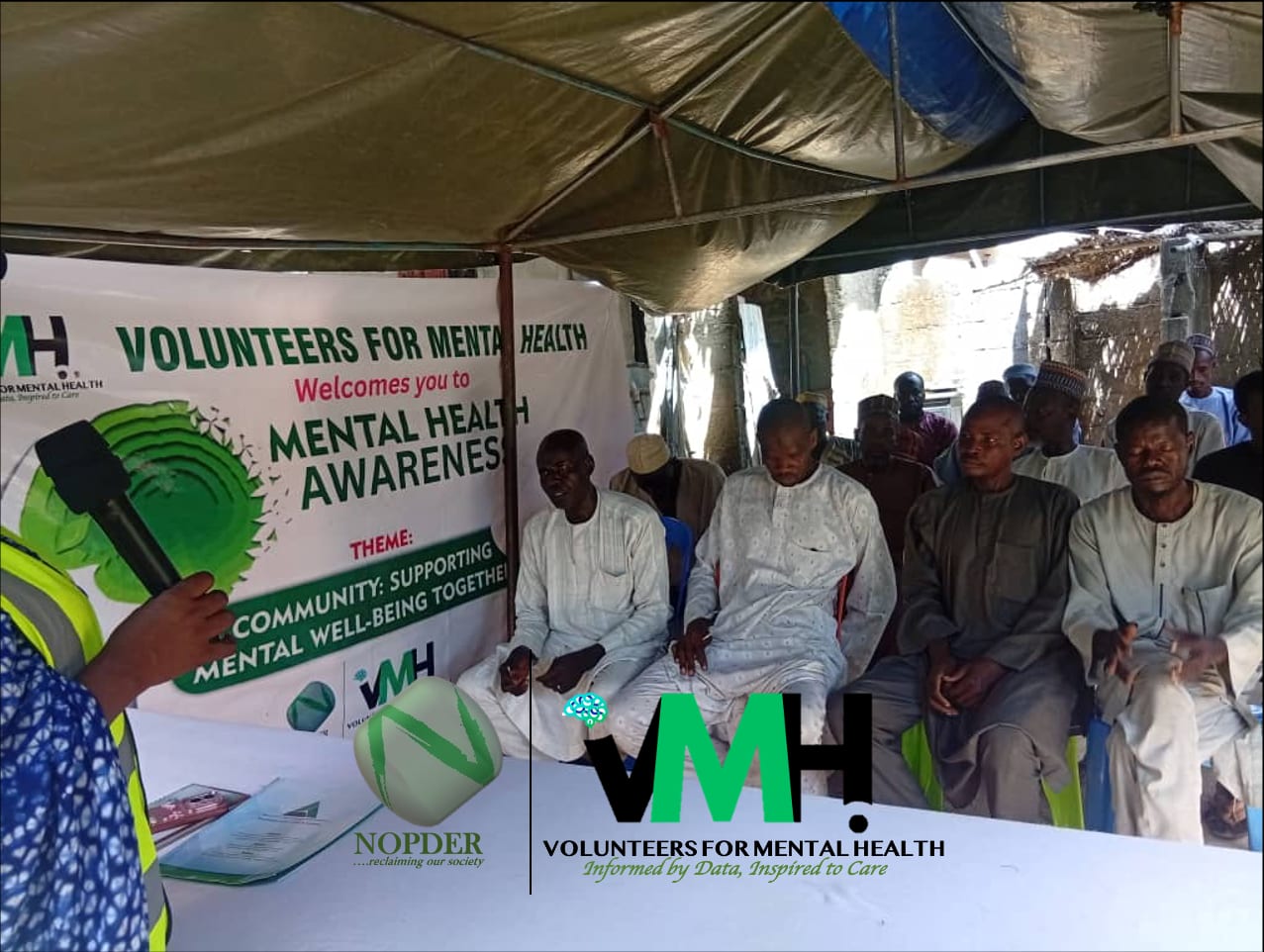 Borno community awareness activity