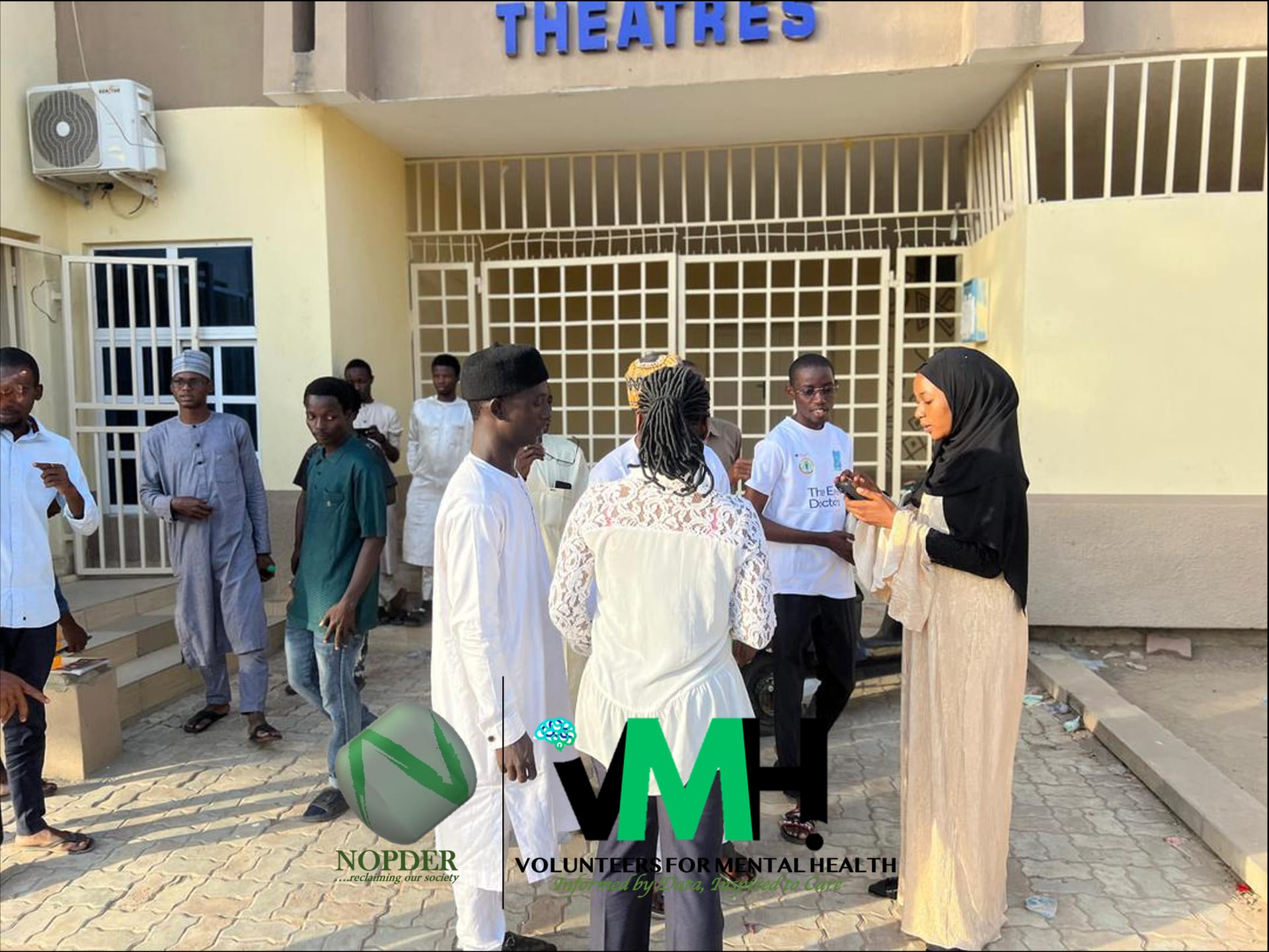 Kano community awareness activity