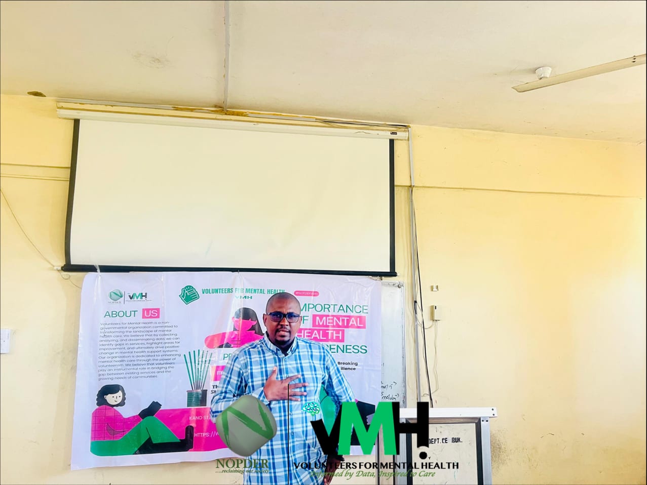 Kano community awareness activity