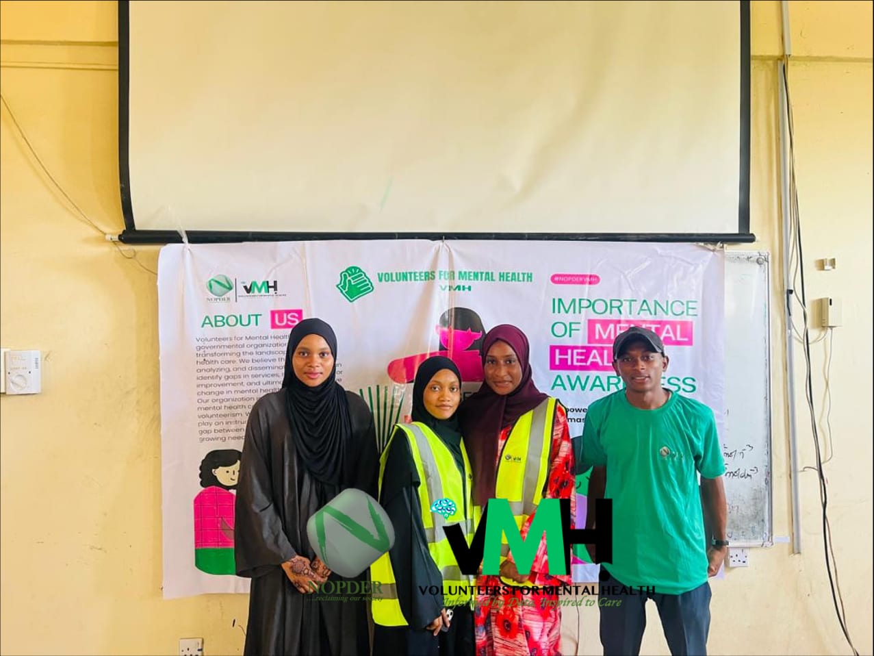 Kano community awareness activity