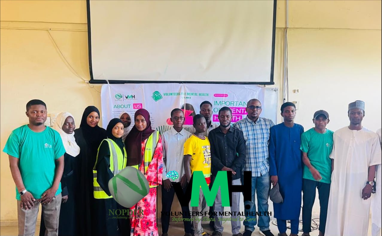 Kano community awareness activity