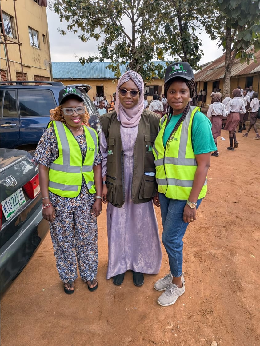 Lagos community awareness activity