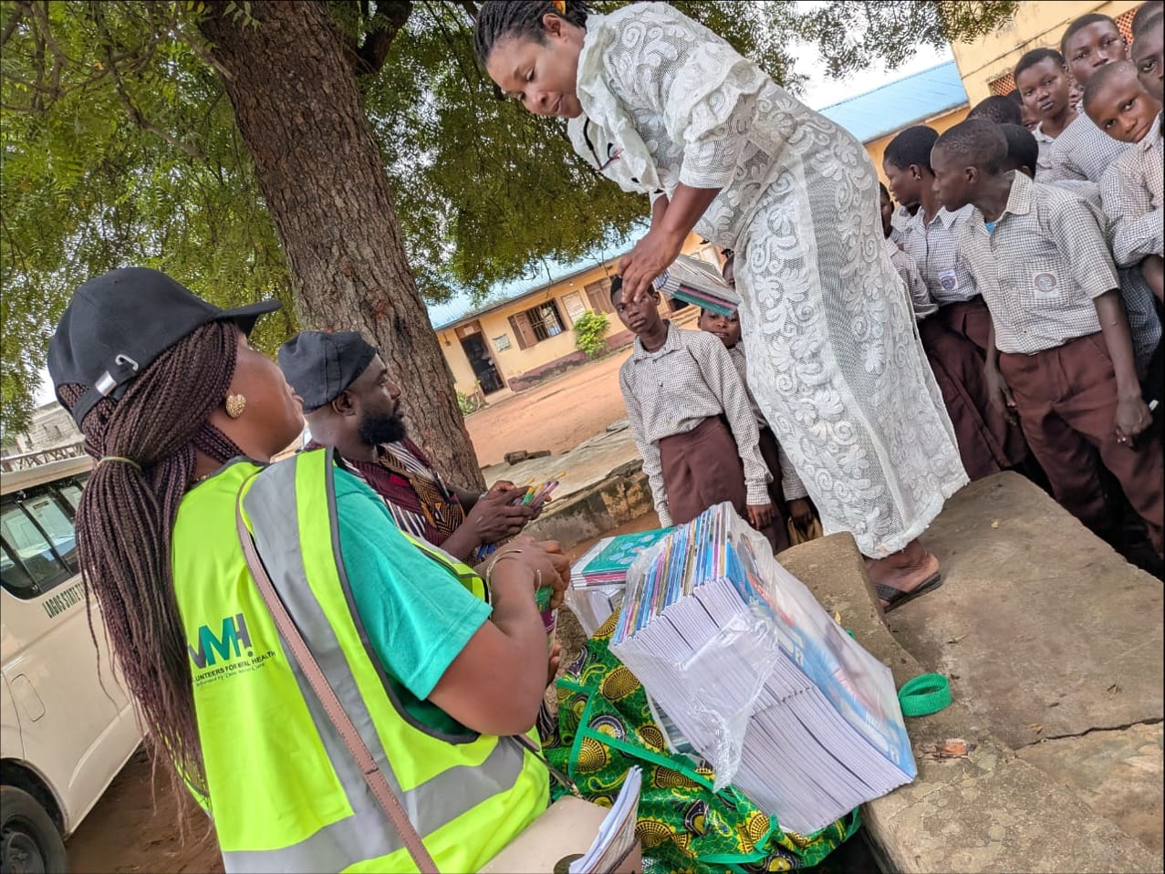 Lagos community awareness activity