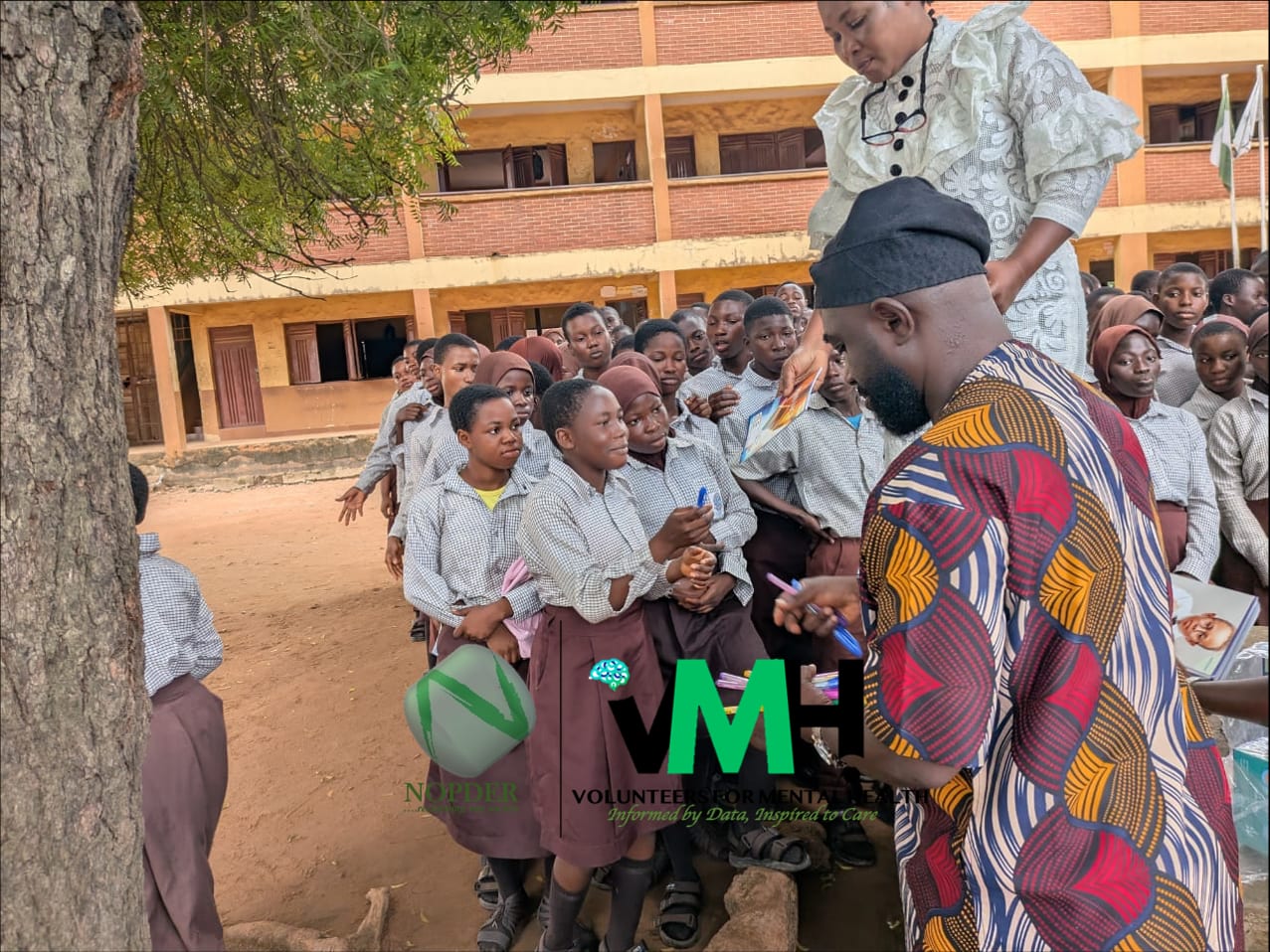 Lagos community awareness activity