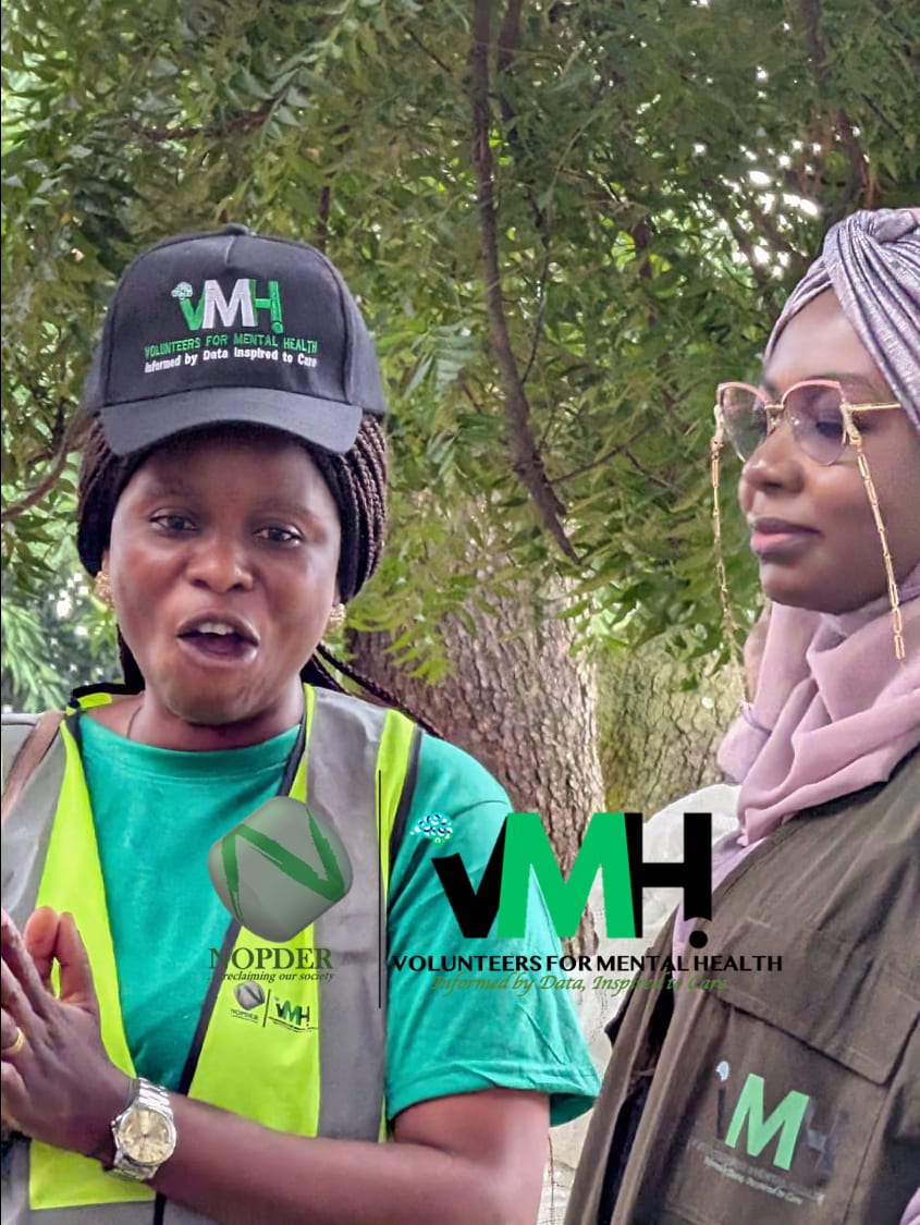 Lagos community awareness activity