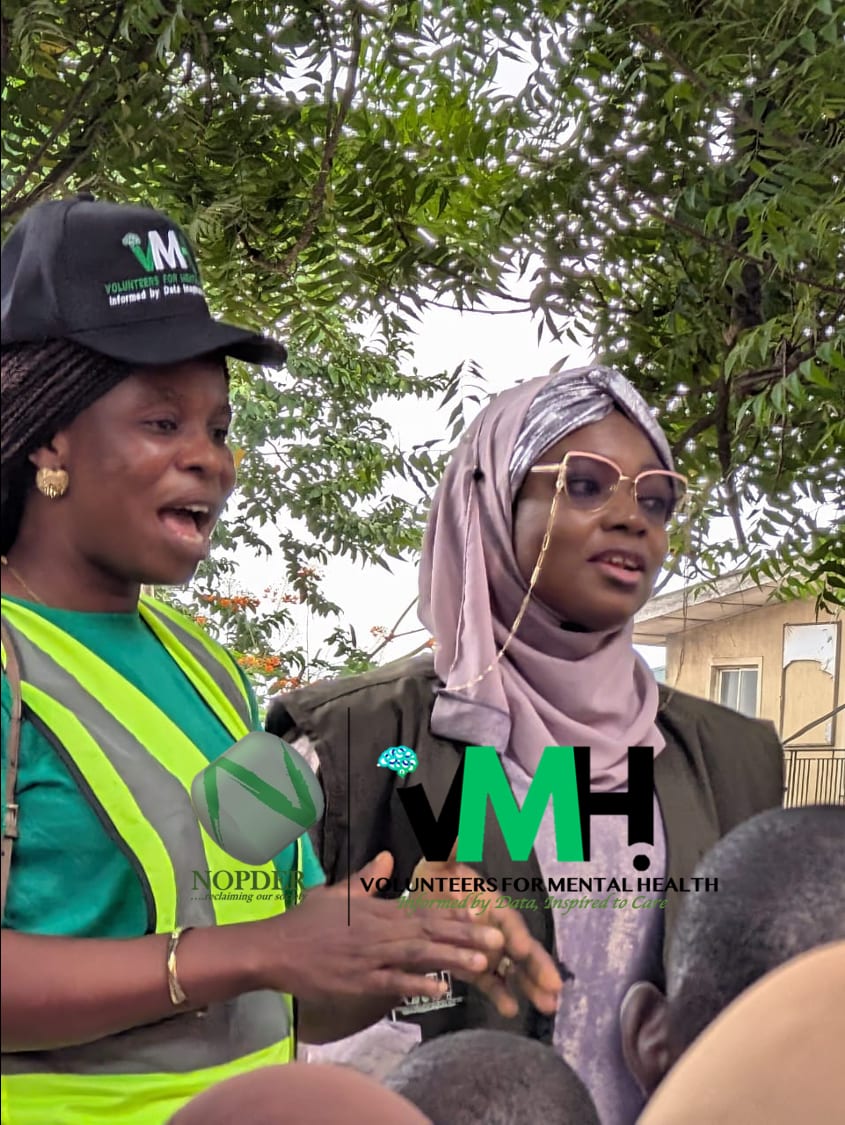 Lagos community awareness activity